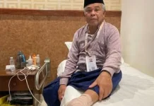 Jemaah Haji Asal Tegal Jalani Amputasi Kaki di Makkah
