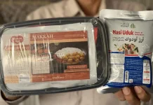 Kemenhaj Siapkan Jutaan Porsi Makanan Siap Santap Bagi Jemaah Indonesia