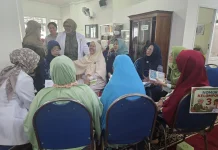 HISFARSI Jakarta Peduli Kesehatan Lansia Purnawirawan TNI