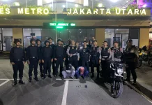 Cegah Aksi Begal, Polres Jakarta Utara Gencarkan Patroli