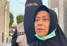Doa Nafsiah Iringi Kepergian Firdaus di Tanah Suci