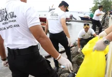 Polres Kepulauan Seribu Canangkan Gerakan Pilah Sampah