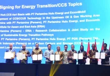 Pertamina dan ERIA Perkuat Kemitraan Strategis di Bidang Transisi Energi