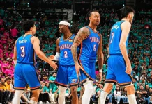 Thunder Menggila, Spurs Tak Berkutik di Gim Ketiga