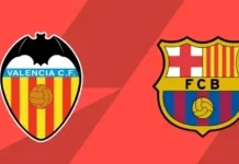 Valencia Hadapi Barcelona di Laga Penutup Liga Spanyol