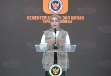 Kemenhaj: Proses Keberangkatan Haji Indonesia Berjalan Lancar