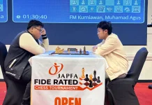 Persaingan Babak Ketiga JAPFA FIDE Rated 2026 Kian Ketat