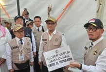 Kemenhaj Larang KBIHU Pasang Identitas di Tenda Arafah dan Mina