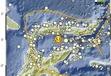 Gempa Guncang Barat Daya Pohuwato, Gorontalo Minggu Dini Hari