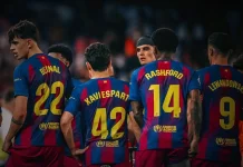 Barcelona Takluk dari Valencia, Lewandowski Tutup Karier dengan Gol Perpisahan