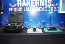 ETLE Drone Mobile Diluncurkan, Polisi Kini Awasi Pelanggar dari Udara