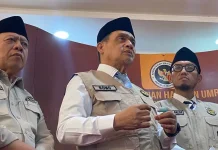 Wamenag Puji Skenario Rigid Layanan Armuzna oleh Kemenhaj