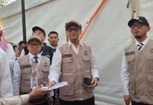 Kemenhaj Perketat Penataan Tenda jelang Armuzna