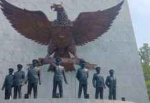 Arti Lambang Garuda Pancasila yang Terdiri Tiga Komponen Utama, Wajib Tahu