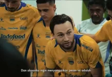Viral! Speech Marc Klok di Ruang Ganti Persib Bikin Bobotoh Haru