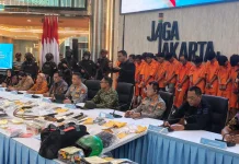 Polda Metro Jaya Ungkap 127 Kejahatan Jalanan, Sebanyak 173 Tersangka Diamankan