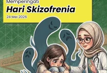 Tanggal 24 Mei Diperingati "Hari Skizofrenia Sedunia", Simak Sejarah dan Pesannya!
