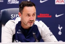 Hadapi Everton, De Zerbi Minta Tottenham Bertarung Maksimal