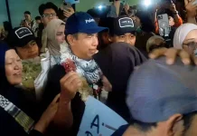 Keluarga Sambut Haru Kepulangan WNI Relawan Global Sumud Flotilla