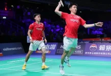 Raymond/Joaquin Batal Ikut Serta Singapore Open 2026
