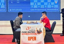 Novendra Menang Dramatis, Pimpin JAPFA FIDE Rated 2026