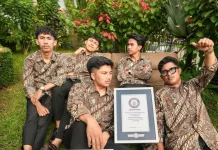 Pandawara Group Raih Dua Rekor Dunia Guinness World Records