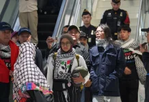 Pemulangan 9 WNI Flotilla Lewat Soetta Dikawal Secara Khusus
