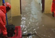 Ratusan Rumah di Bogor Terendam Banjir, Satu Rumah Ambruk
