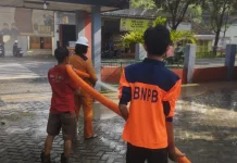 Banjir Cepu Rendam Puluhan Rumah, BPBD Pastikan Tak Ada Korban