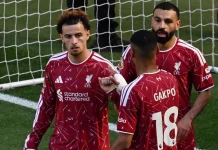 Liverpool Amankan Liga Champions setelah Imbang 1-1 Lawan Brentford