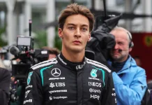 George Russell Frustrasi usai Gagal Finis di GP Kanada 2026