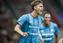 Semangat Juang Cagliari Gagalkan Upaya AC Milan menuju Liga Champions Musim Depan