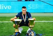 Lautaro Martínez Raih Pemain Terbaik Serie A Italia, Mei 2026