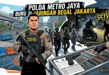 Meningkatkan Kejahatan Jalanan, Polda Metro Aktifkan Tim Anti-Begal