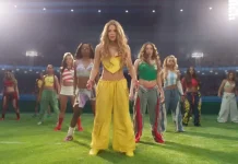 Shakira Rilis Lagu dan Video Musik 'Dai Dai' untuk Piala Dunia 2026