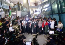 Menlu Sugiono Apresiasi 9 WNI Relawan Global Sumud Flotilla