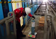 Demi Kenyamanan Penumpang, KAI Rutin Jaga Kebersihan LRT Jabodebek