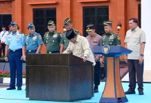Presiden Prabowo Resmikan Museum Seskoad