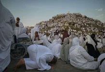 Ribuan Jemaah Indonesia Mulai Tinggalkan Hotel Menuju Arafah