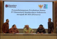 Danantara Sumberdaya Indonesia Kini Resmi Jadi BUMN Ekspor