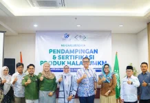 NU Care-LAZISNU dan Tokio Marine Dampingi UMKM Naik Kelas