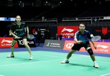 Rehan/Gloria 'Comeback' di Singapore Open usai Cedera Panjang