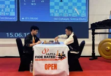 Duel Sengit Muhammad Lutfi dan Satria Duta Warnai JAPFA FIDE Rated 2026