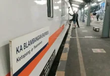 KA Blambangan Ekspres Catat 162.863 Pelanggan Rute Terjauh