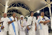 Pemerintah Kerahkan 657 petugas Satgas Arafah