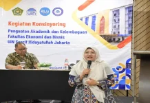 UIN Jakarta Gelar Konsinyering Penguatan Akademik dan Kelembagaan