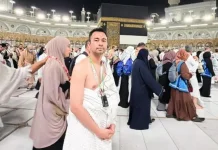 Raffi Ahmad Pantau Layanan Haji di Arab Saudi