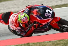 Kiandra Ramadhipa Tembus Podium, Tempati Peringkat Kedua Klasemen Moto3 Junior