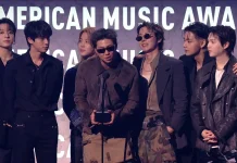 BTS Raih Artist of the Year di American Music Awards 2026
