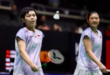 Tiwi/Fadia Gugur di Babak 32 Besar Singapore Open 2026